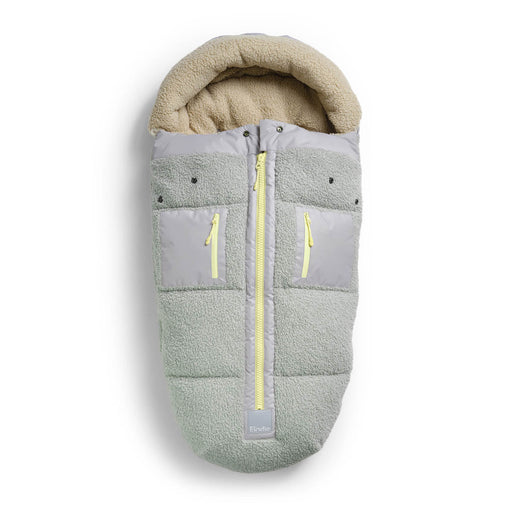 Elodie - Footmuffs Utility Green Mother & Baby