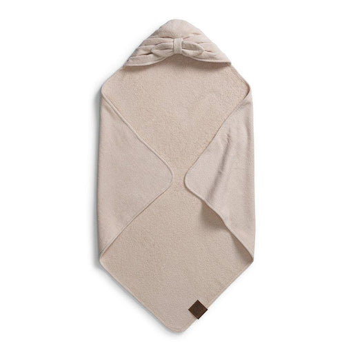 Elodie - Hooded Towel Powder Pink Bow Mother & Baby