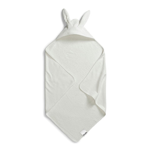 Elodie - Hooded Towel Vanilla White Bunny Mother & Baby