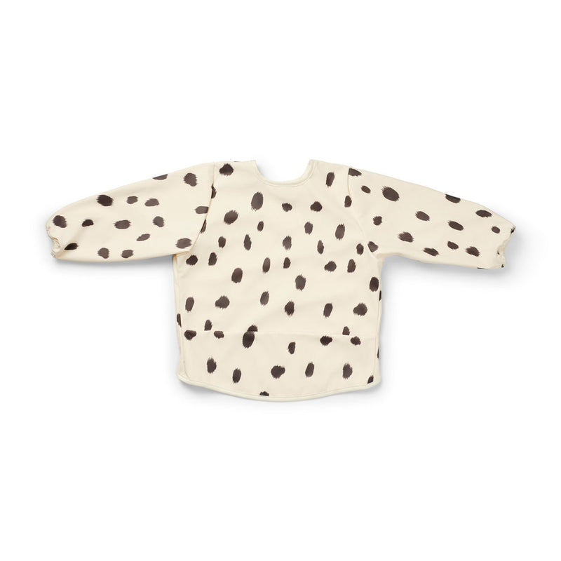 Elodie - Longsleeved Baby Bib Dalmatian Dots Grande Mother & Baby