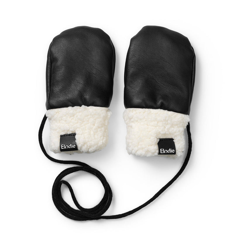 Elodie - Mittens Aviator Black 0 - 12 months Apparel & Accessories