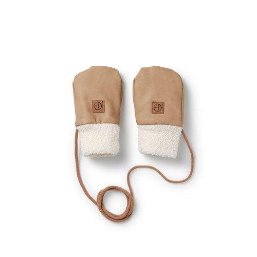 Elodie - Mittens Aviator Brown 0 - 12 months Apparel & Accessories