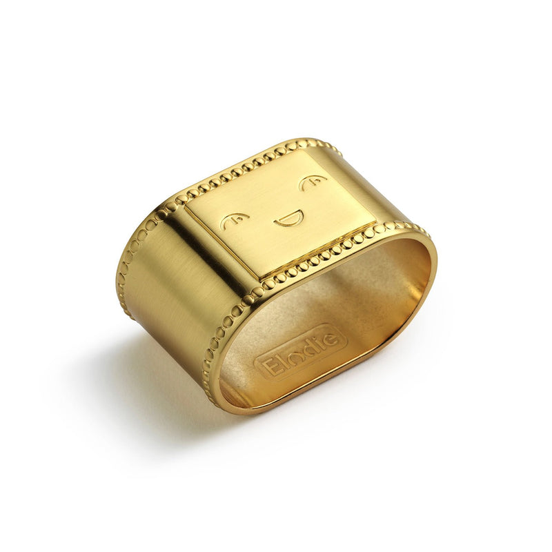 Elodie - Napkin Ring Matt gold/Brass Mother & Baby
