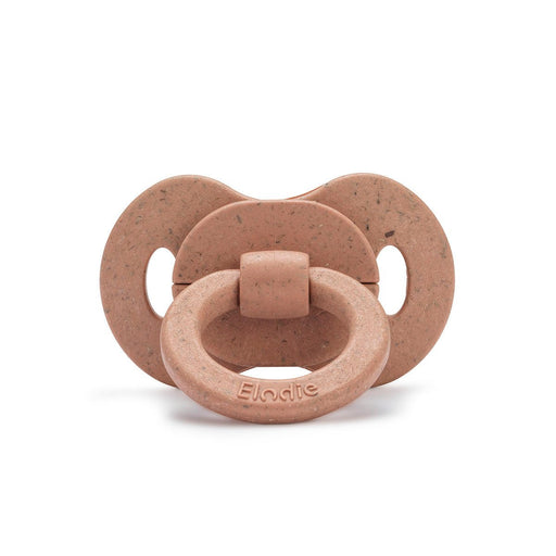 Elodie - Newborn Bamboo Pacifier Silicone Orthodontic Blushing Pink Mother & Baby