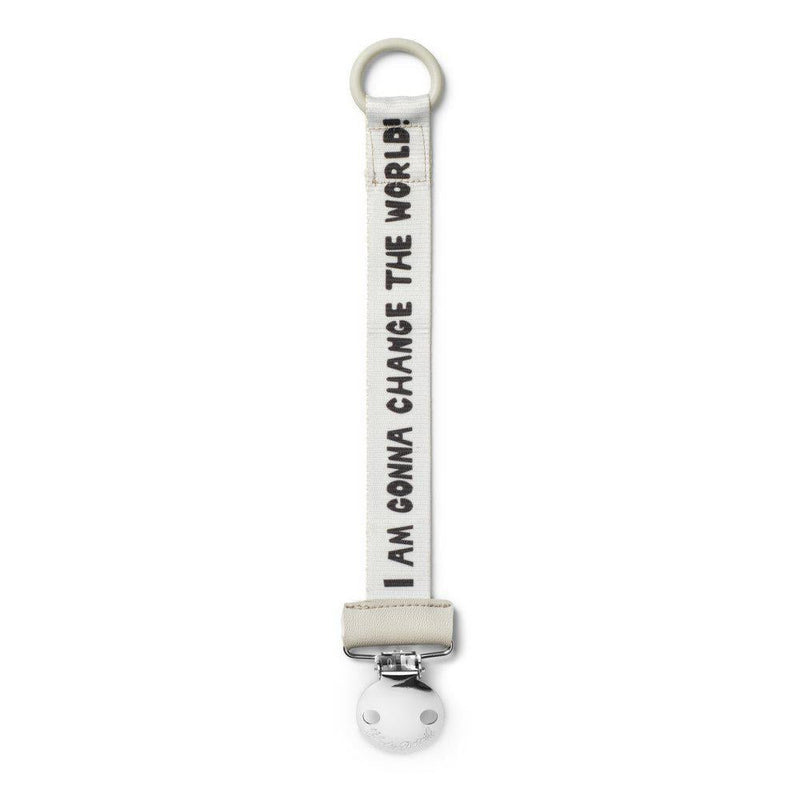 Elodie - Pacifier Clip Change The World Mother & Baby
