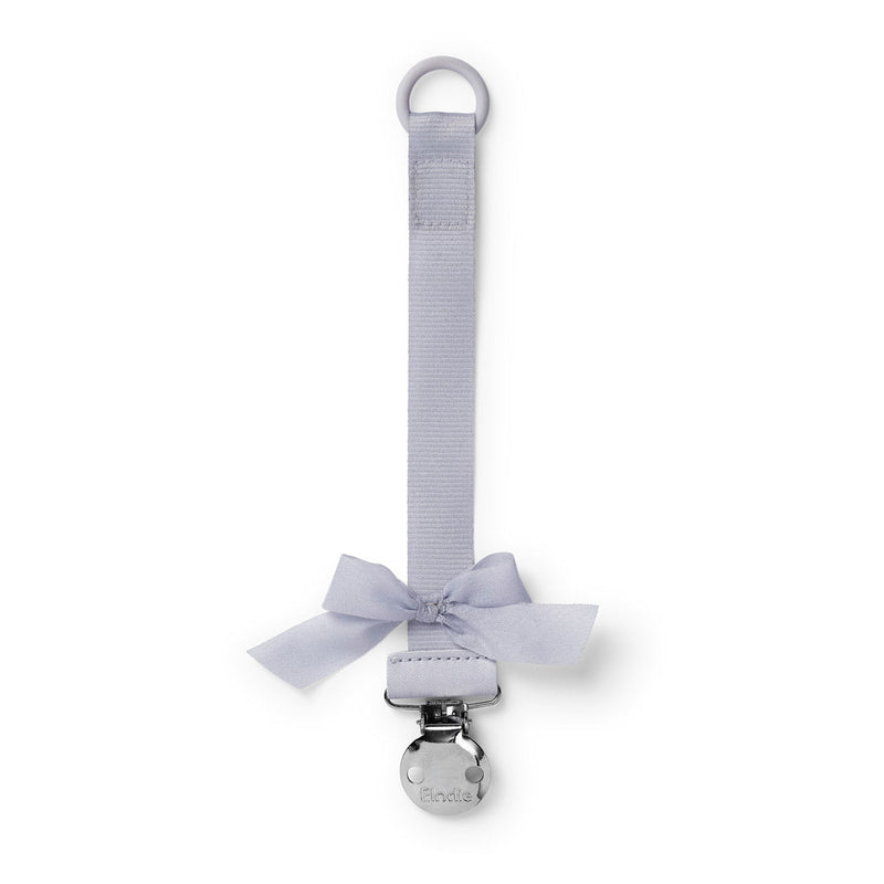 Elodie - Pacifier Clip Lavender Love Mother & Baby