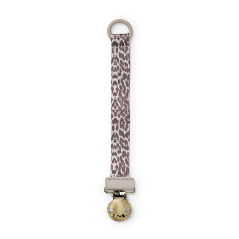 Elodie - Pacifier Clip Le Leopard Mother & Baby