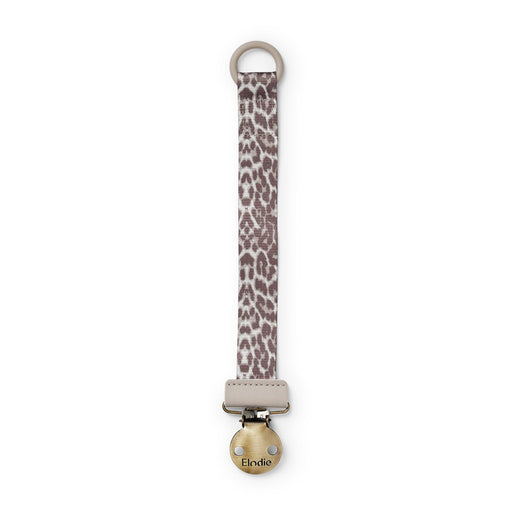Elodie - Pacifier Clip Le Leopard Mother & Baby