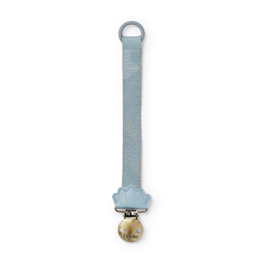 Elodie - Pacifier Clip Sunrise Blue Scallop Mother & Baby