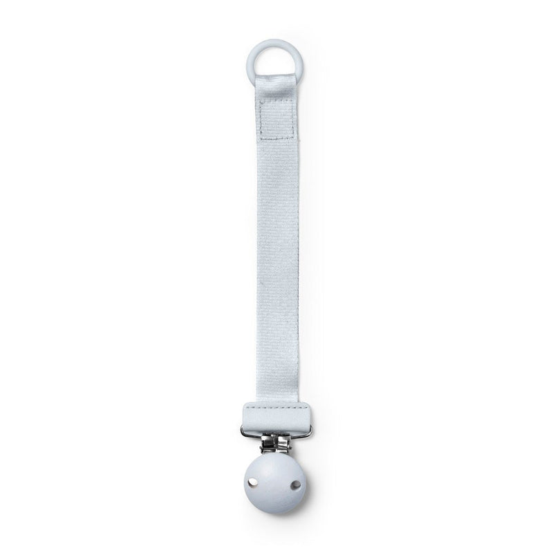 Elodie - Pacifier Clip Wood Bermuda Blue Mother & Baby