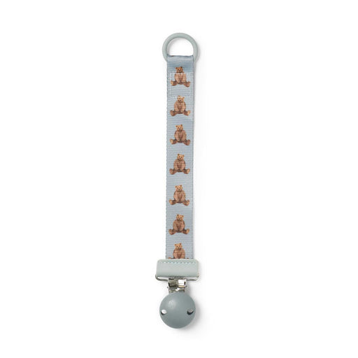 Elodie - Pacifier Clip Wood Billy the Bear Mother & Baby