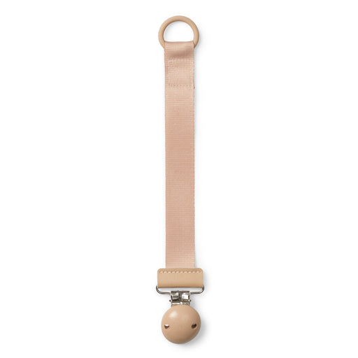 Elodie - Pacifier Clip Wood Blushing Pink Mother & Baby