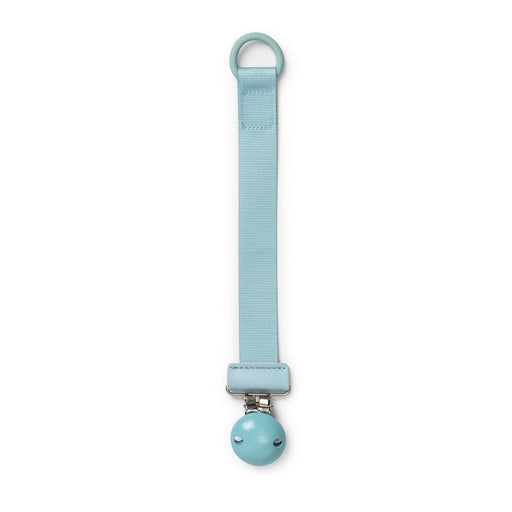 Elodie - Pacifier Clip Wood Turquoise Mother & Baby