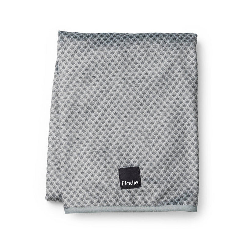 Elodie - Pearl Velvet Blanket Turquoise Nouveau Mother & Baby