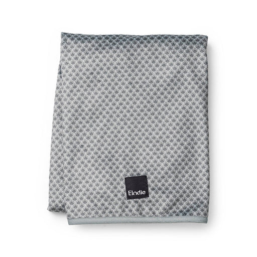 Elodie - Pearl Velvet Blanket Turquoise Nouveau Mother & Baby