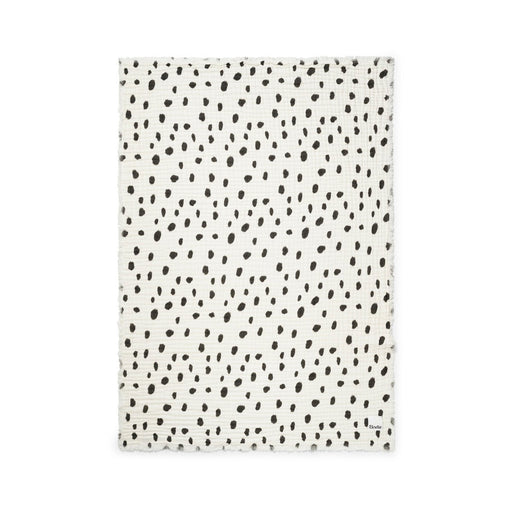Elodie - Soft Cotton Blanket Dalmatian Dots Grande Mother & Baby