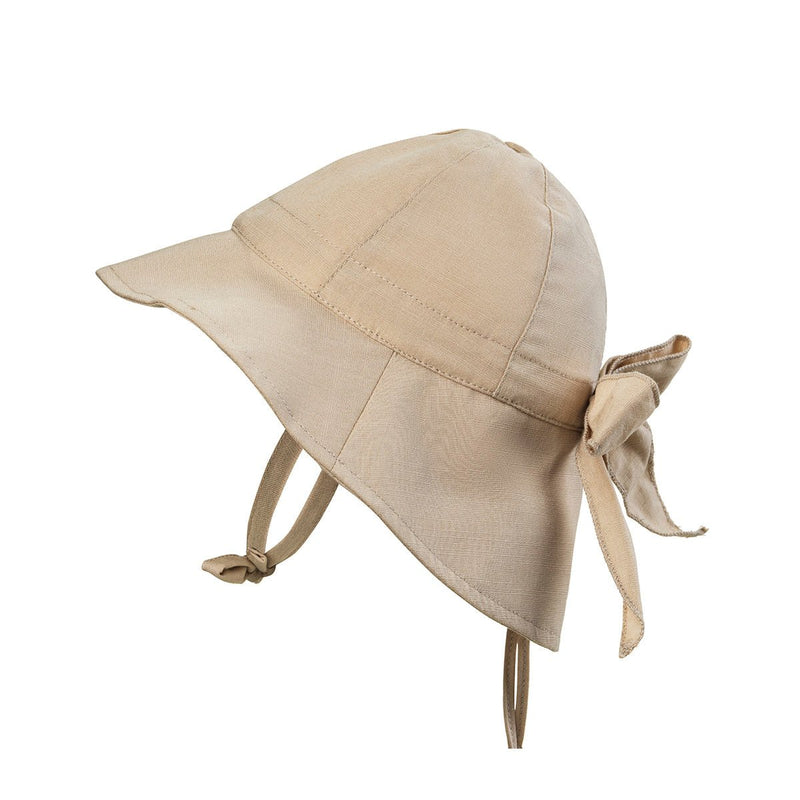 Elodie - Sun Hat Pure Khaki Apparel & Accessories 6 - 12m