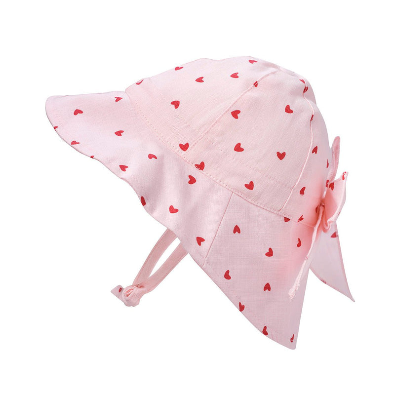 Elodie - Sun Hat Sweethearts Apparel & Accessories 6 - 12m
