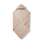 Elodie - Hooded Towel - Candy Stripes Baby & Toddler