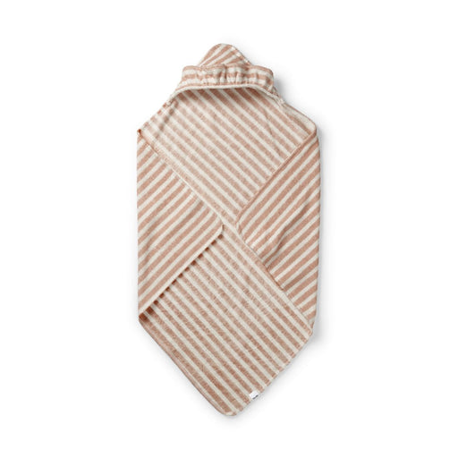 Elodie - Hooded Towel - Candy Stripes Baby & Toddler