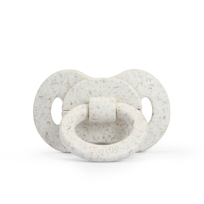 Elodie - Newborn Bamboo Pacifier Silicone Orthodontic Mother & Baby Vanilla White