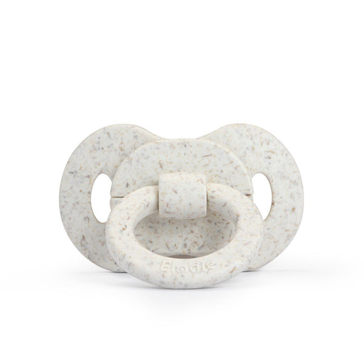 Elodie - Newborn Bamboo Pacifier Silicone Orthodontic Mother & Baby Vanilla White