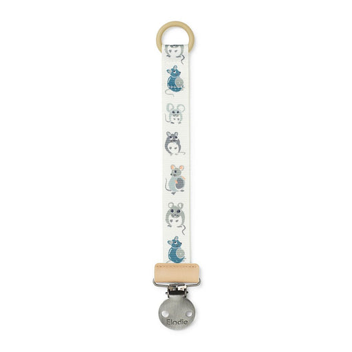 Elodie - Pacifier Clip Mother & Baby Forest Mouse