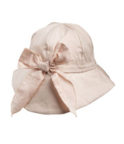 Elodie - Sun Hat - Powder Pink (6 - 12 months) Apparel & Accessories