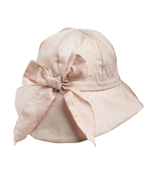 Elodie - Sun Hat - Powder Pink (6 - 12 months) Apparel & Accessories