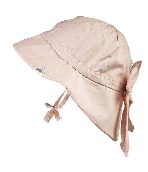 Elodie - Sun Hat - Powder Pink (6 - 12 months) Apparel & Accessories
