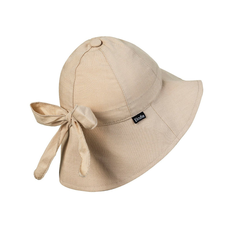 Elodie - Sun Hat - Pure Khaki (1 - 2y) Apparel & Accessories