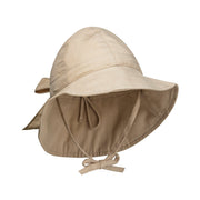 Elodie - Sun Hat - Pure Khaki (2 - 3y) Apparel & Accessories