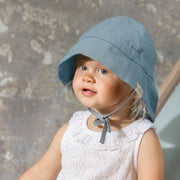 Elodie - Sun Hat - Tender Blue (2 - 3 years) Apparel & Accessories