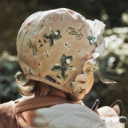Elodie - Winter Bonnet - Meadow Blossom (3 - 6M) Apparel & Accessories