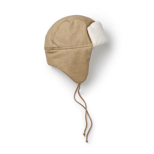 Elodie - Winter Cap - Aviator Brown (1 - 2y) Apparel & Accessories
