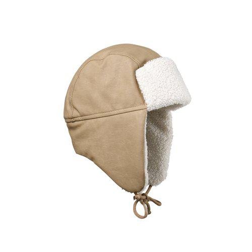 Elodie - Winter Cap - Aviator Brown (2 - 3y) Apparel & Accessories