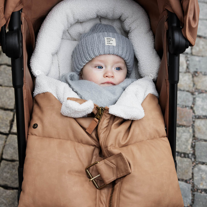 Elodie - Wool Beanie - Sunrise Blue (2 - 3y) Apparel & Accessories