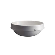EMILE HENRY - BLANC CRAIE Salad Bowl 25x9.5cm/2.5L