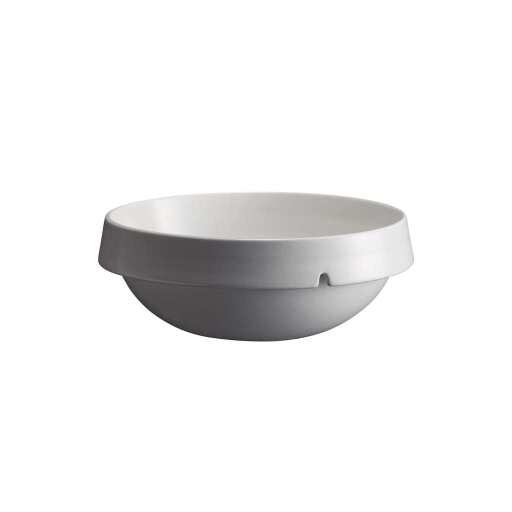EMILE HENRY - BLANC CRAIE Salad Bowl 25x9.5cm/2.5L