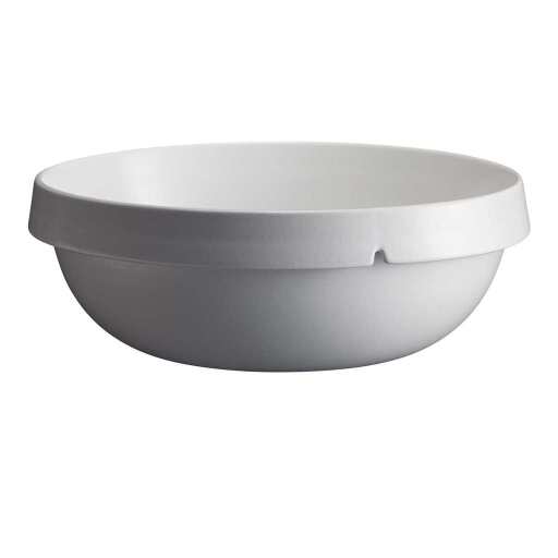 EMILE HENRY - BLANC CRAIE Salad Bowl 35x13cm/7.0L