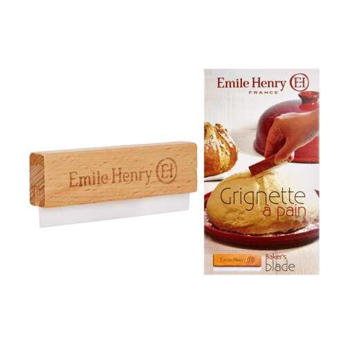EMILE HENRY - Bread Cloche Dough Knife 9108 Home & Kitchen