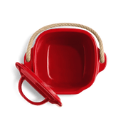 Emile Henry - Compost Bin, 25x20.5x24cm, 3.5L Home & Kitchen Argile