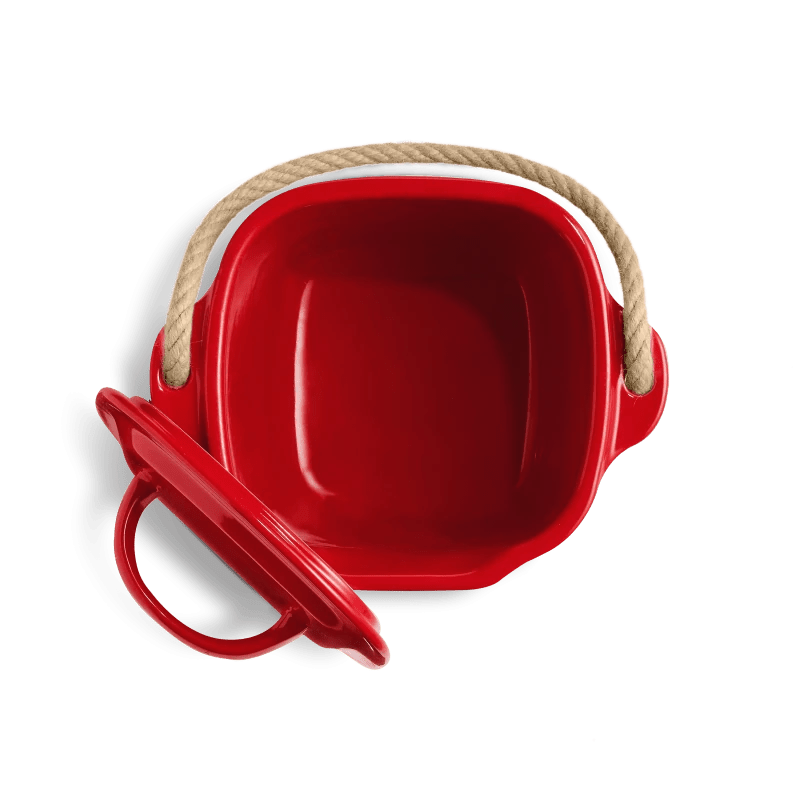 Emile Henry - Compost Bin, 25x20.5x24cm, 3.5L Home & Kitchen Argile