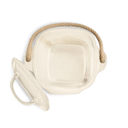 Emile Henry - Compost Bin, 25x20.5x24cm, 3.5L Home & Kitchen Argile