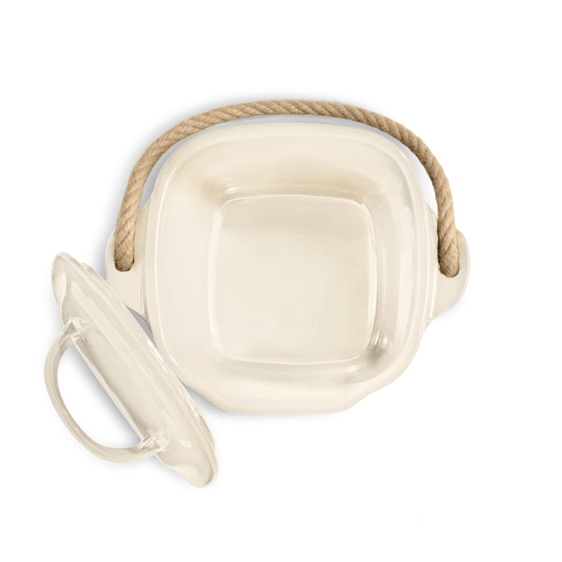 Emile Henry - Compost Bin, 25x20.5x24cm, 3.5L Home & Kitchen Argile