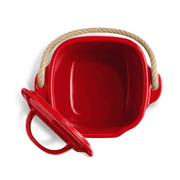 Emile Henry - Compost Bin, 25x20.5x24cm, 3.5L Home & Kitchen Argile