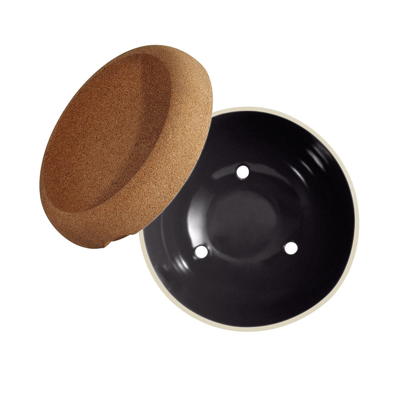 Emile Henry - Deep Storage Bowl 18x27cm, 4.7L Home & Kitchen None