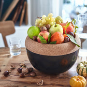 Emile Henry - Deep Storage Bowl 18x27cm, 4.7L Home & Kitchen Three Small Openings