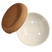 Emile Henry - Deep Storage Bowl 18x27cm, 4.7L Home & Kitchen Three Small Openings