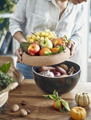 Emile Henry - Deep Storage Bowl 18x27cm, 4.7L Home & Kitchen Three Small Openings